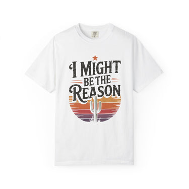 Wallen I Might Be The Reason Comfort Colors Tee - Sunlit Funlit Country Music Tees